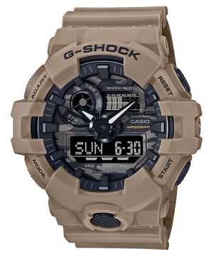 G-Shock Analog-Digital Camo Mens Watch GA700CA-5A