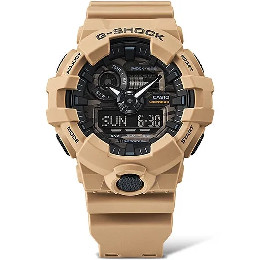 G-Shock Analog-Digital Camo Mens Watch GA700CA-5A