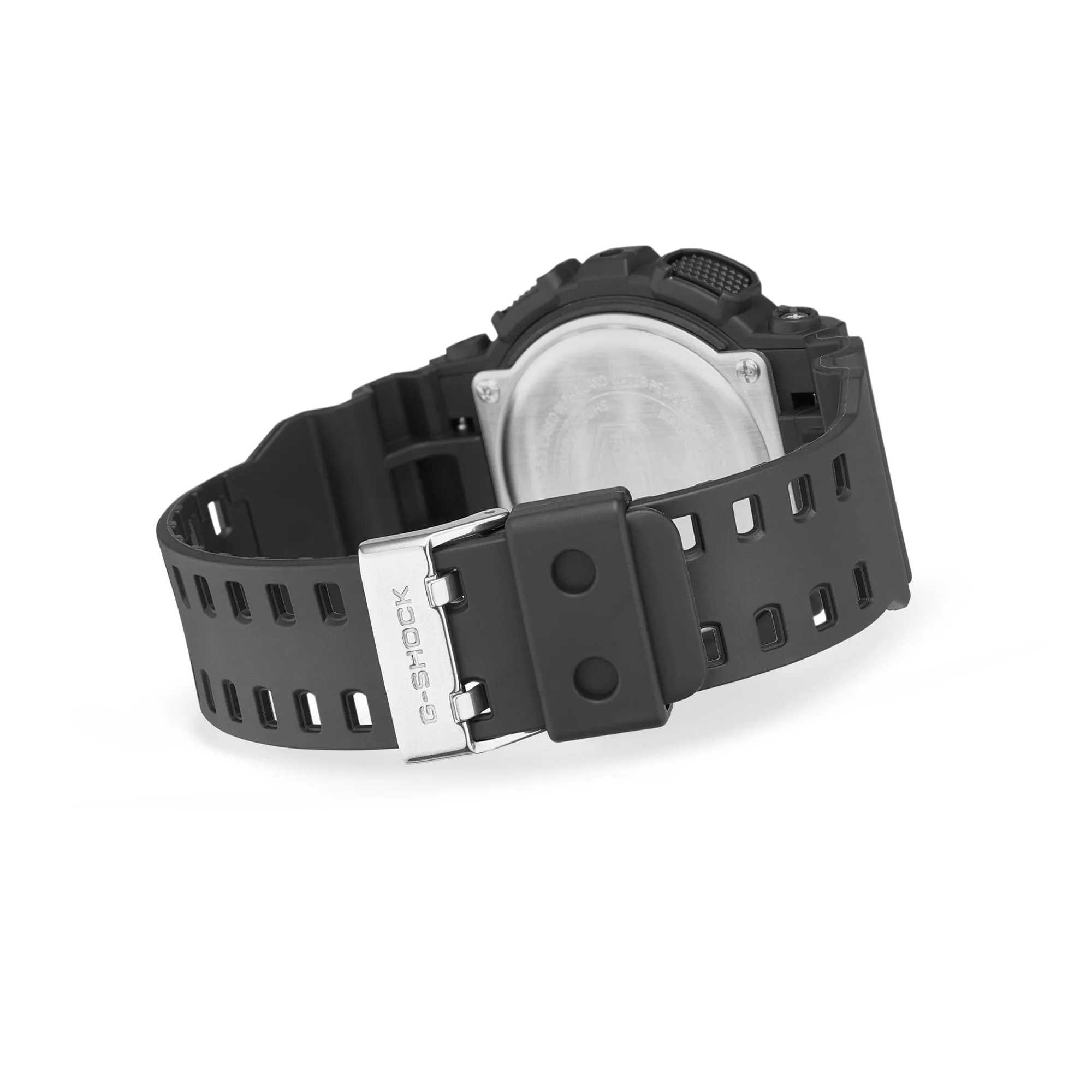 G-Shock Analog Digital DUO Multi-Fluro Black Resin Band Watch GA100MF-1A