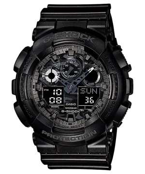 G-Shock Analog Digital Shock Resistant Men's Watch GA100CF-1A