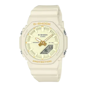 G-Shock Analog Digital White Resin Band White Dial Watch GMAP2100W-7A