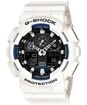 G-Shock Analogue Digital Show Resistant Watch GA100B-7A