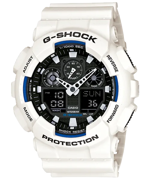 G-Shock Analogue Digital Show Resistant Watch GA100B-7A