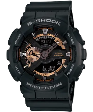 G-Shock Analogue Digital World Time Mens Watch GA110RG-1A