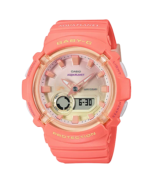 G-Shock BABY-G AQUA PLANET Watch BGA-280