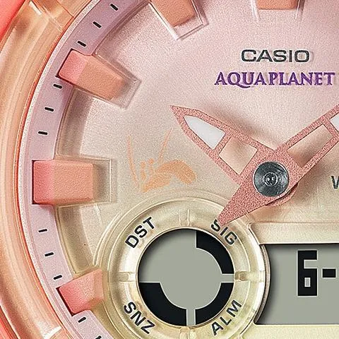 G-Shock BABY-G AQUA PLANET Watch BGA-280