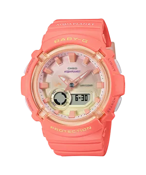 G-Shock BABY-G AQUA PLANET Watch BGA-280