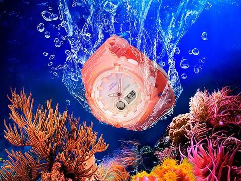 G-Shock BABY-G AQUA PLANET Watch BGA-280
