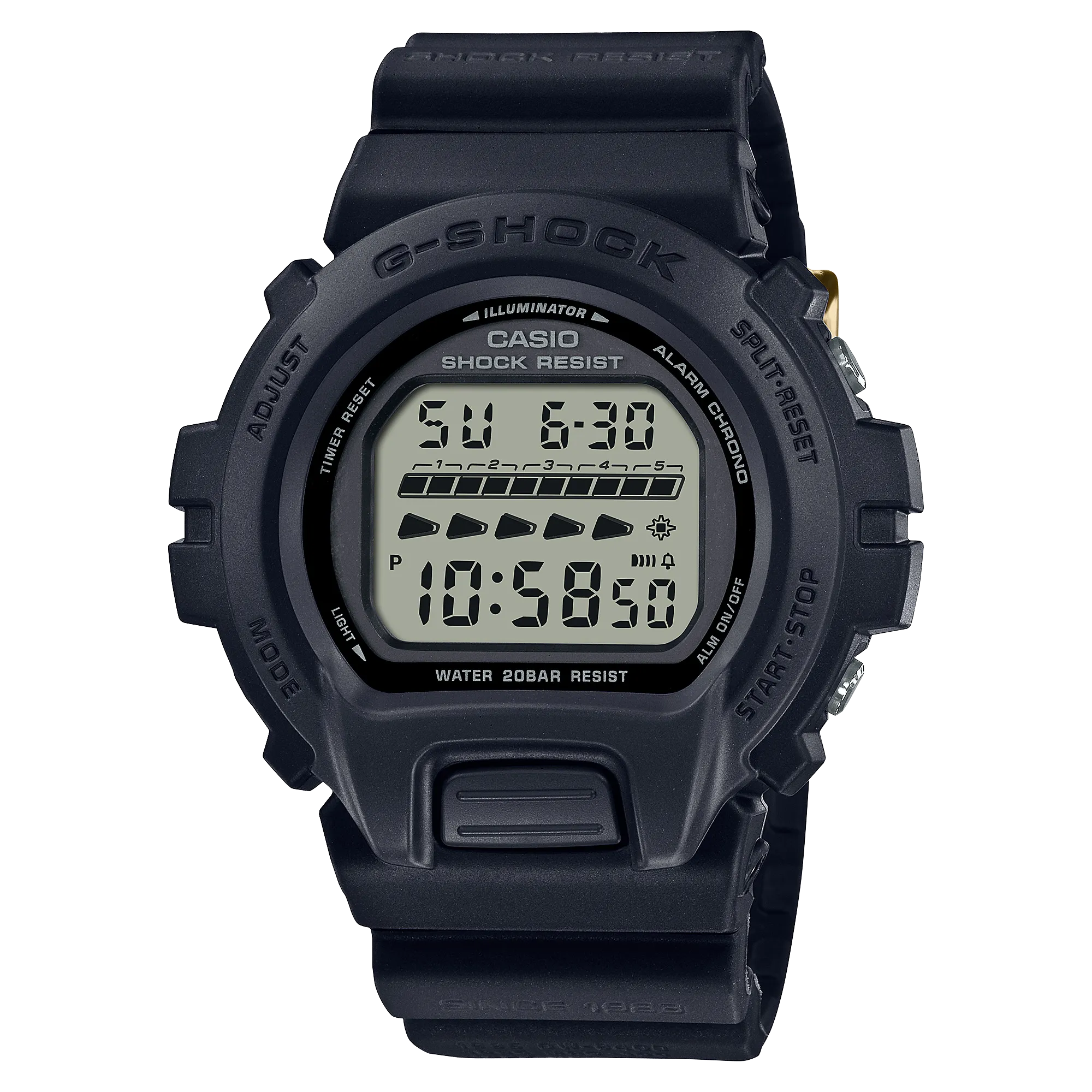 G-Shock Black Resin Band Watch DW6640RE-1D