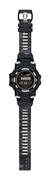 G-Shock Black Resin Band Watch GBD100LM-1D