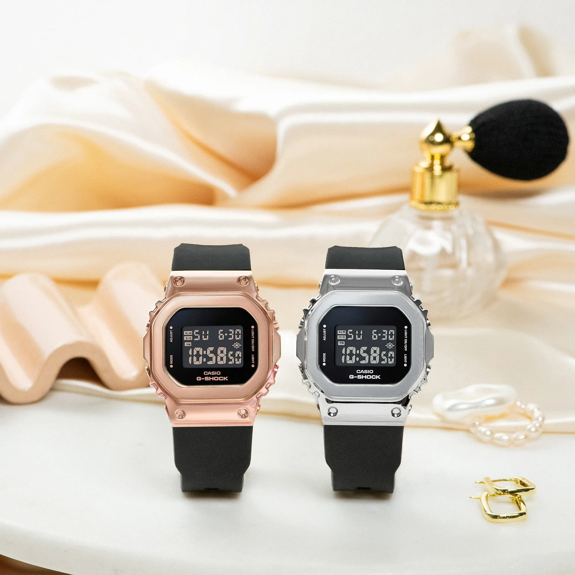 G-Shock Black Resin Band Watch GMS5600PG-1D