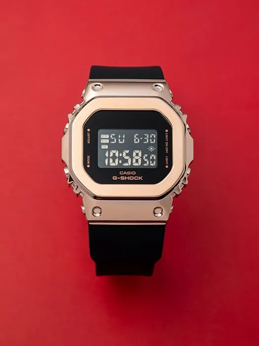 G-Shock Black Resin Band Watch GMS5600PG-1D