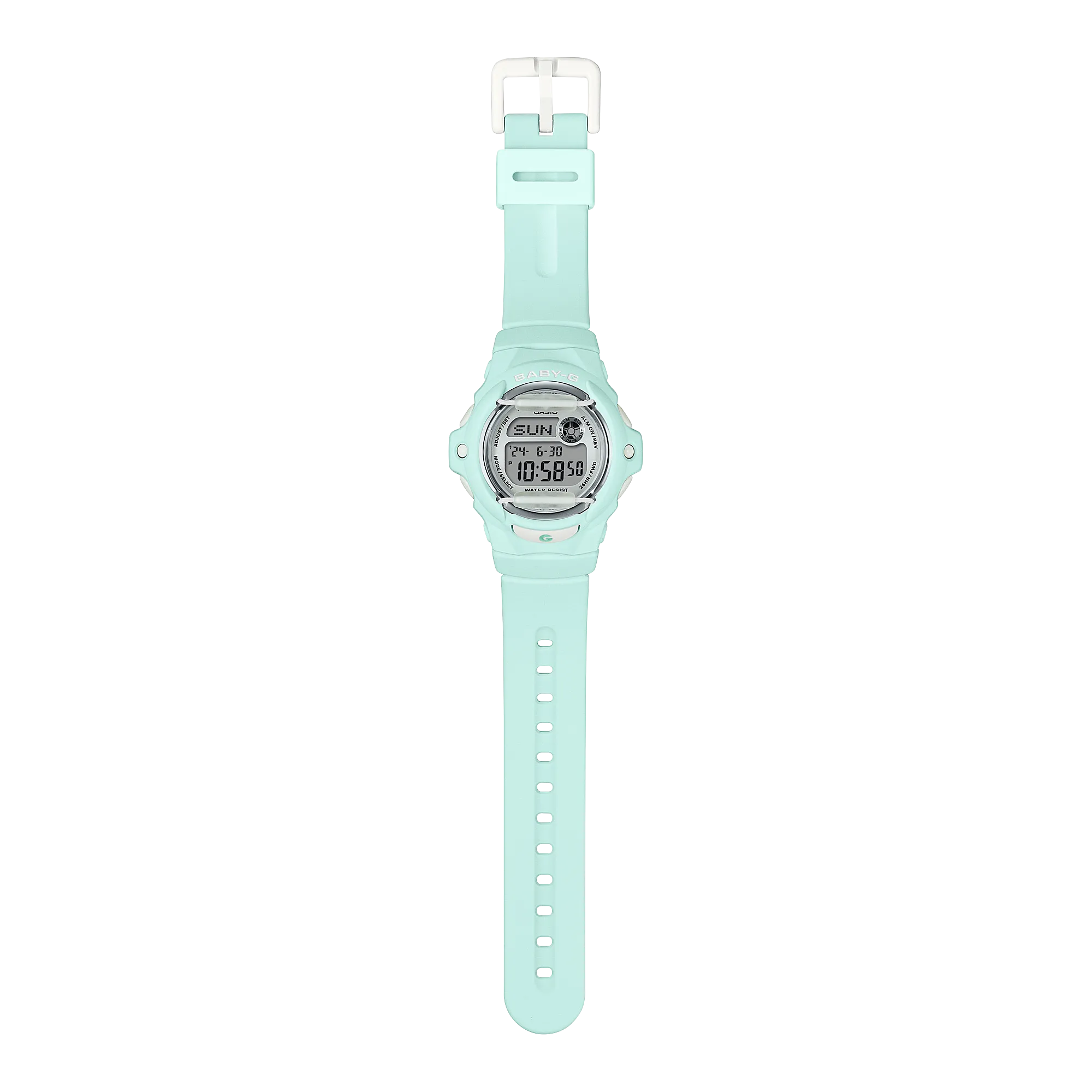 G-Shock Blue Resin Band Watch BG169U-3D