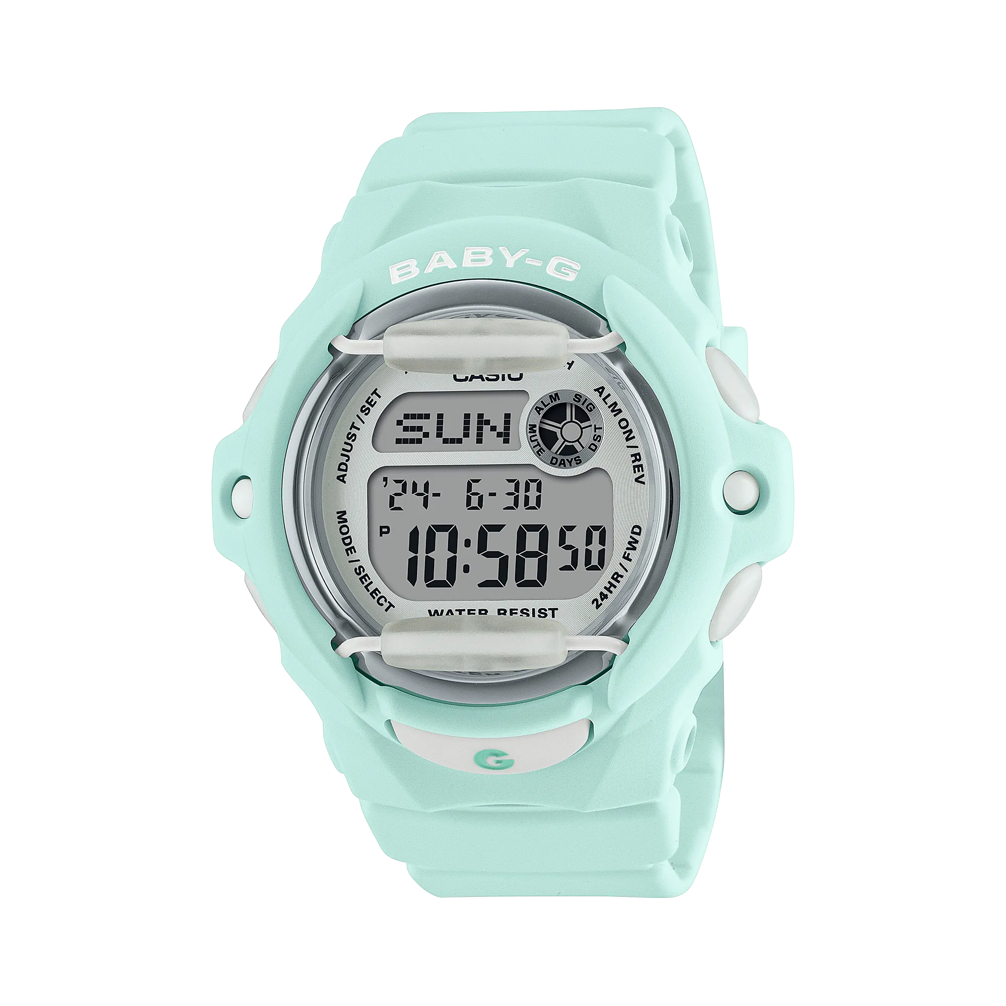 G-Shock Blue Resin Band Watch BG169U-3D