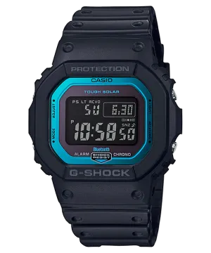 G-Shock Bluetooth Connect Black and Blue GWB5600-2D