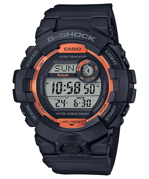G-SHOCK Bluetooth Step Tracker Watch GBD-800SF-1