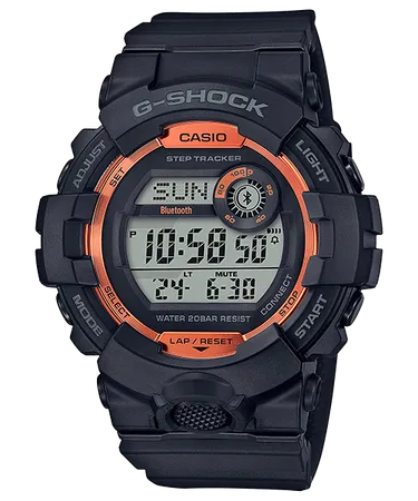 G-SHOCK Bluetooth Step Tracker Watch GBD-800SF-1