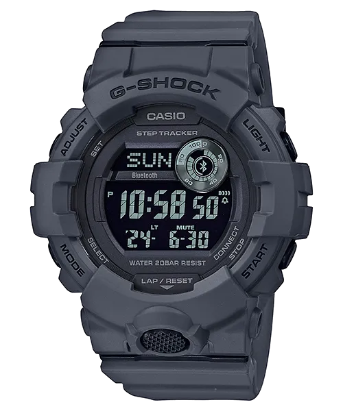G-SHOCK Bluetooth Step Tracker Watch GBD-800UC-8D