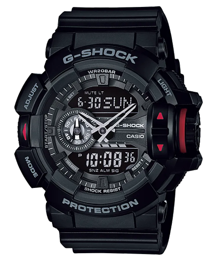 G-Shock Casio Analog Digital Watch GA400-1B