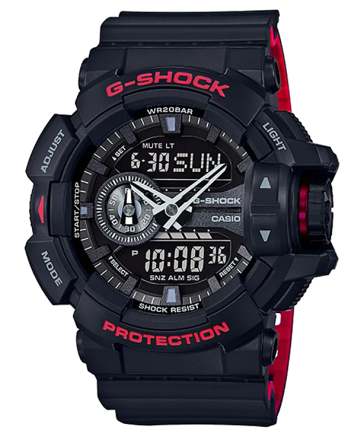 G-Shock Casio Analog Digital Watch GA400HR-1A