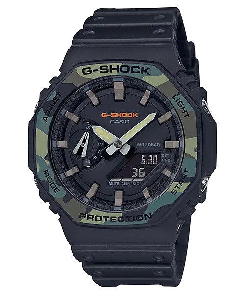 G-Shock CasiOak Carbon Core Guard GA2100SU-1A