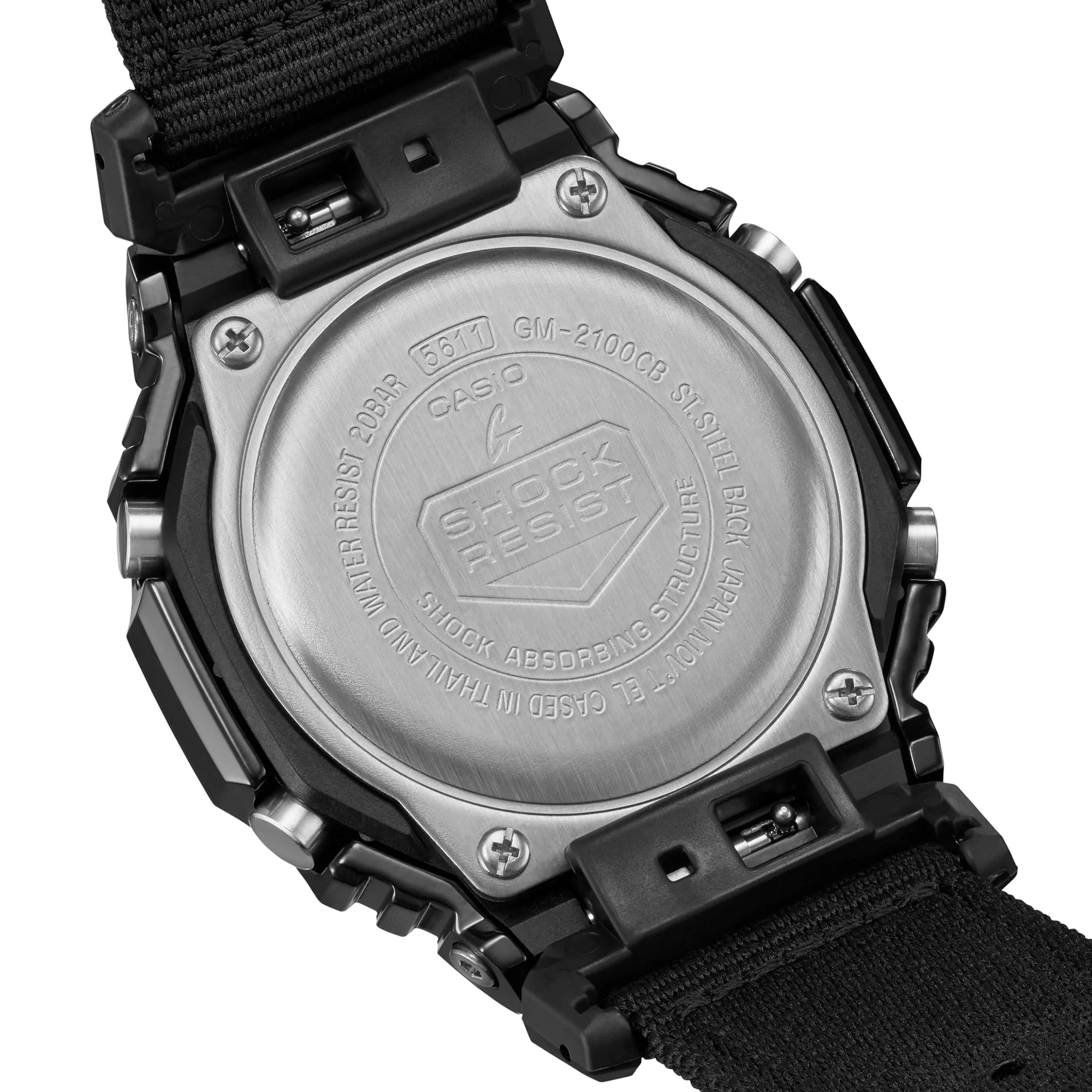 G-Shock CasiOak DUO Utility Collection GM2100CB-1A