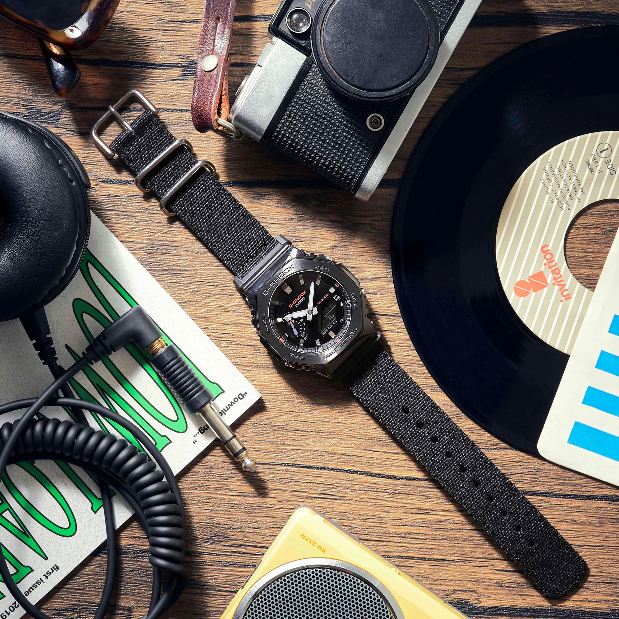 G-Shock CasiOak DUO Utility Collection GM2100CB-1A
