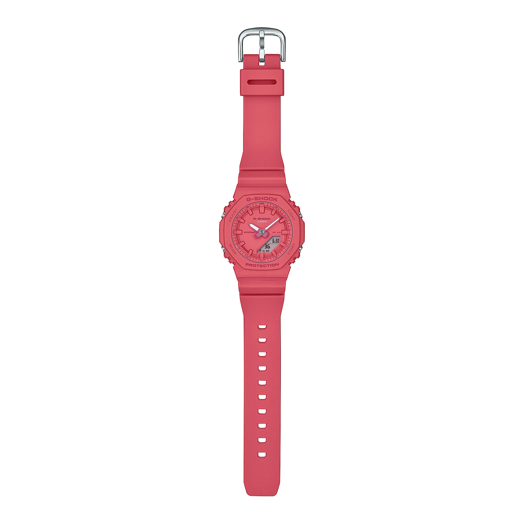 G-Shock CasiOak Ladies Pink GMAP2100-4A