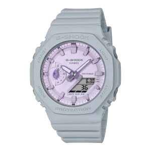 G-Shock Digital Analog Mid DUO Blue Resin Band Watch GMAS2100NC-8A