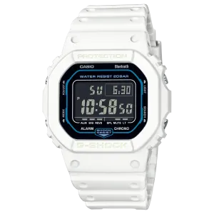 G-Shock Digital Black Dial White Resin Band Watch DWB5600SF-7D