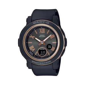 G-Shock Digital Black Resin Band Watch BGA290-1A