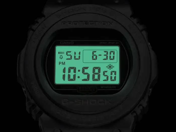 G-Shock Digital Black Resin Band Watch DW5750E-1D
