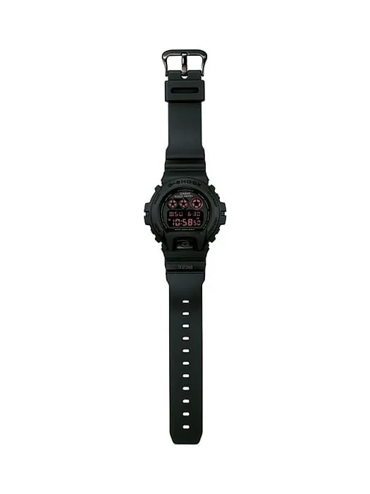 G-Shock Digital Black Resin Band Watch DW6900MS-1