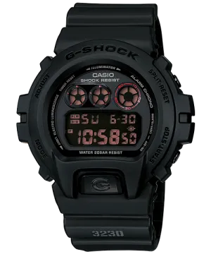 G-Shock Digital Black Resin Band Watch DW6900MS-1