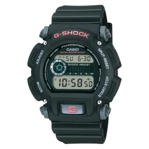 G-Shock Digital Black Resin Band Watch DW9052-1