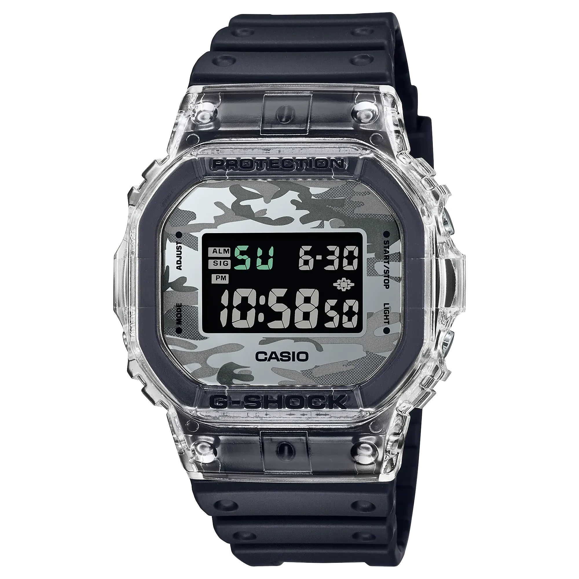 G-Shock Digital Black Resin Strap Watch DW5600SKC-1D