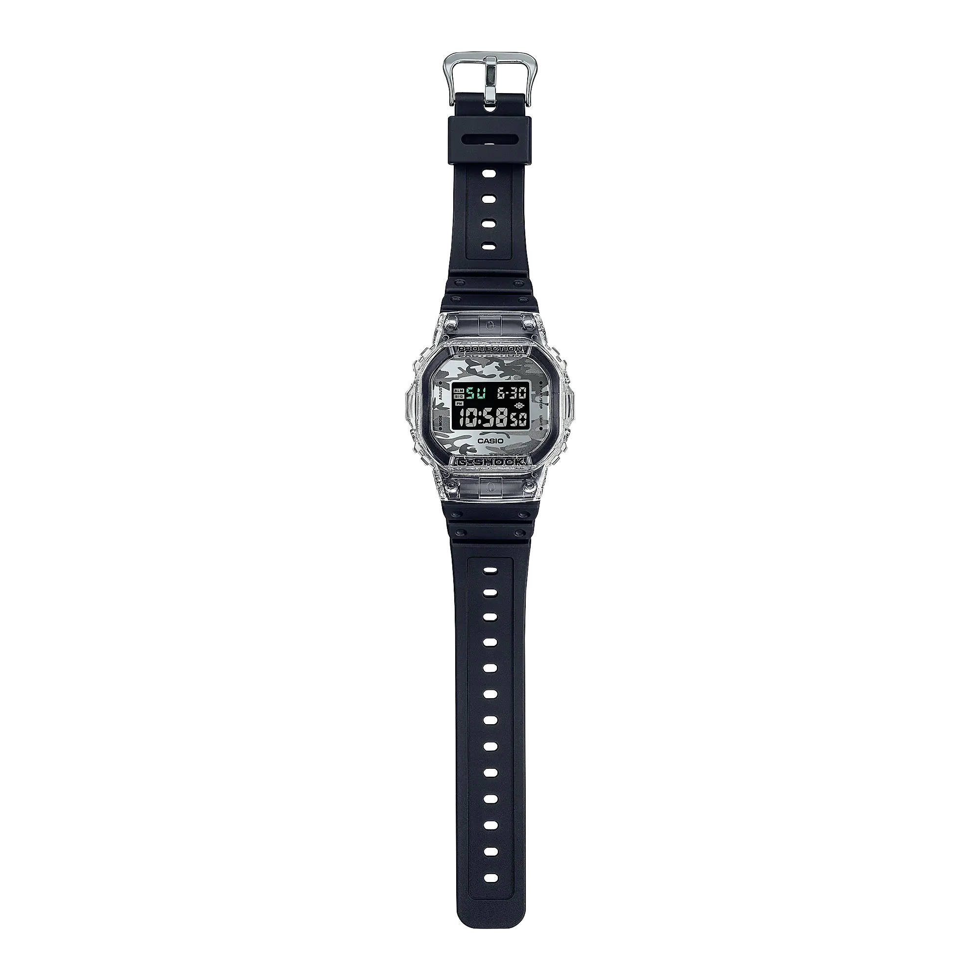 G-Shock Digital Black Resin Strap Watch DW5600SKC-1D