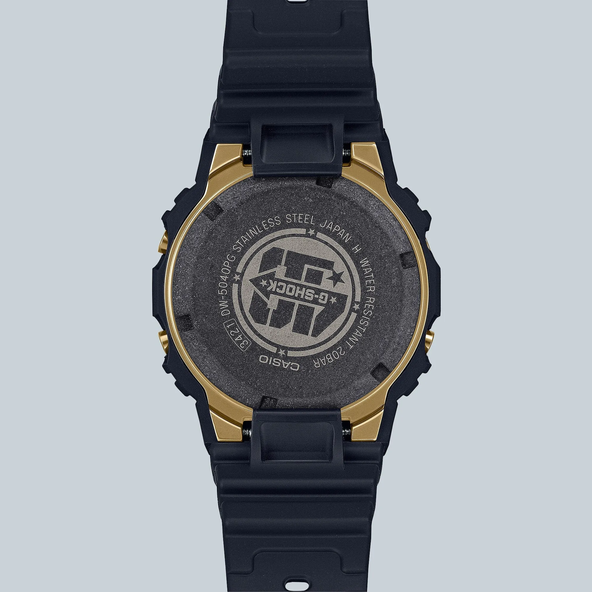 G-Shock Digital Black Rubber Band Men's Watch DW5040PG-1D
