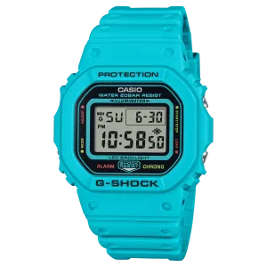 G-Shock Digital Blue Resin Band Watch DW5600EP-2D