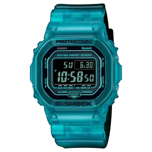 G-Shock Digital Bluetooth Blue Translucent Watch DWB5600G-2D