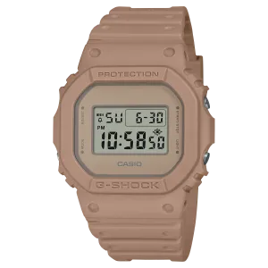 G-Shock Digital Brown Resin Band Watch DW5600NC-5D