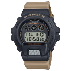 G-Shock Digital Brown Resin Band Watch DW6900TU-1A5