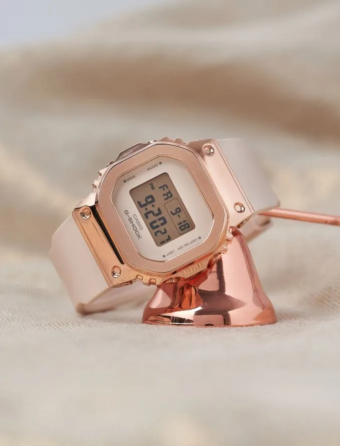 G-Shock Digital Pink Resin Band Watch GMS5600PG-4D
