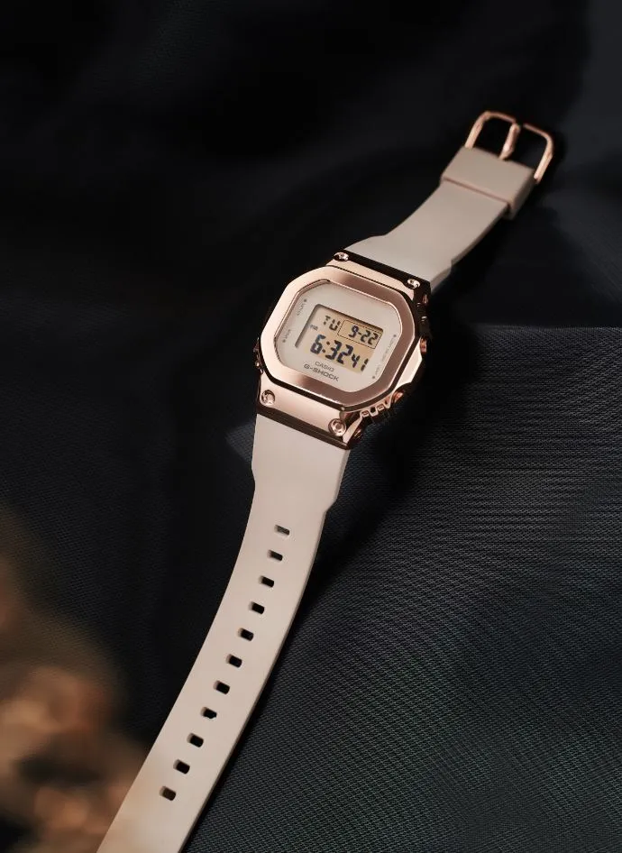 G-Shock Digital Pink Resin Band Watch GMS5600PG-4D