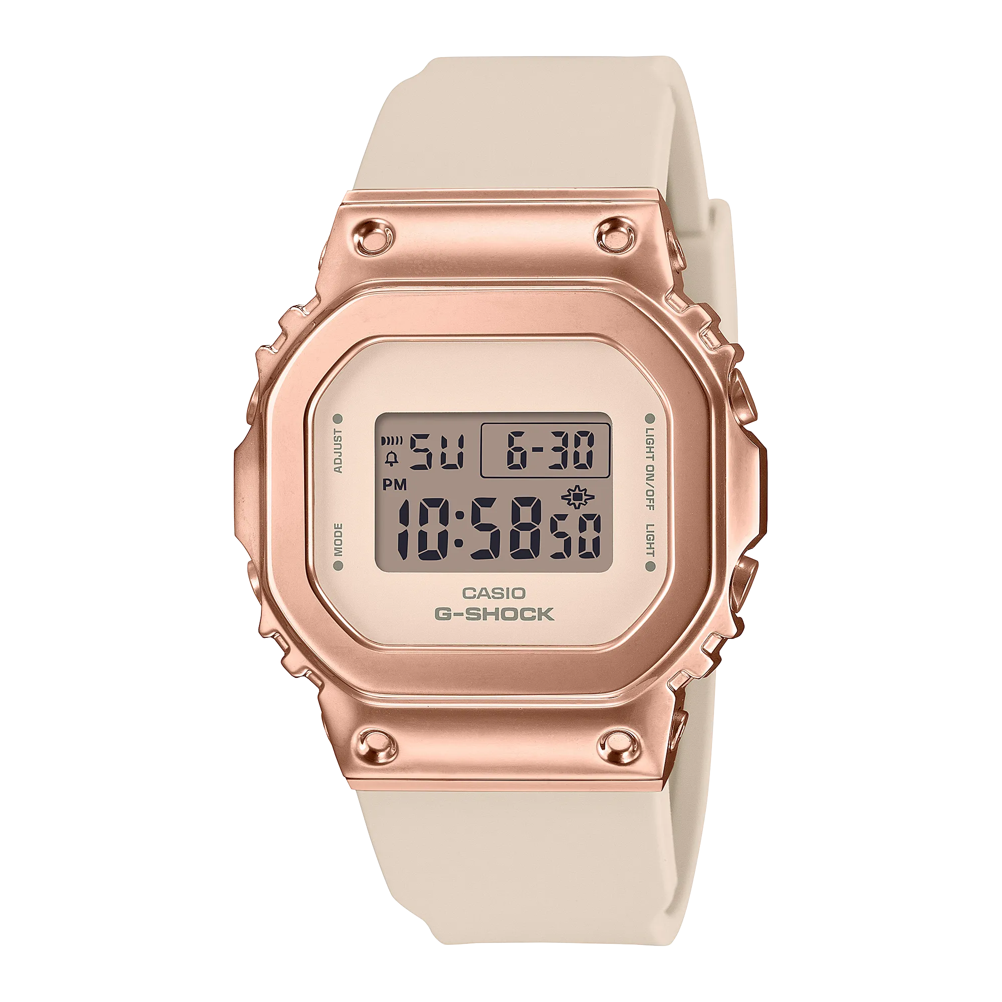 G-Shock Digital Pink Resin Band Watch GMS5600PG-4D