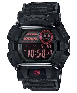 G-Shock Digital Protect Black Resin Band Watch GD400-1D