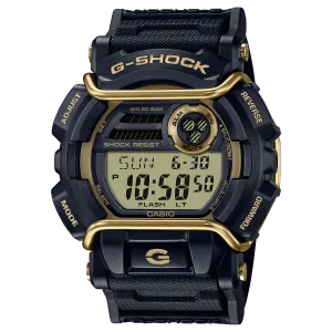 G-Shock Digital Protect Black Resin Band Watch GD400GB-1B2