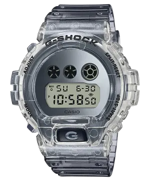 G-Shock Digital Skeleton Transparent Band Watch DW6900SK-1D