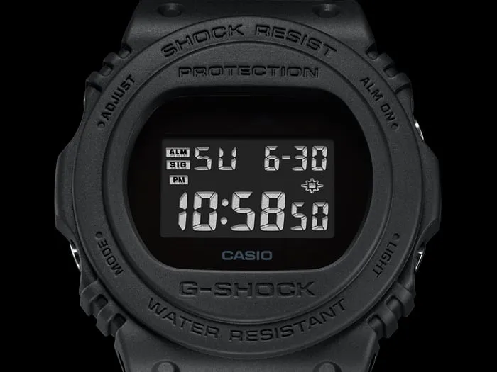 G-Shock Digital Style All Black Watch DW5750E-1B