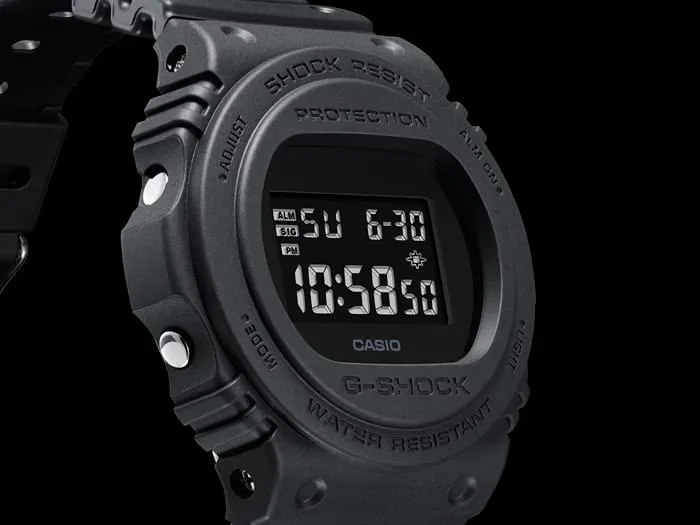 G-Shock Digital Style All Black Watch DW5750E-1B